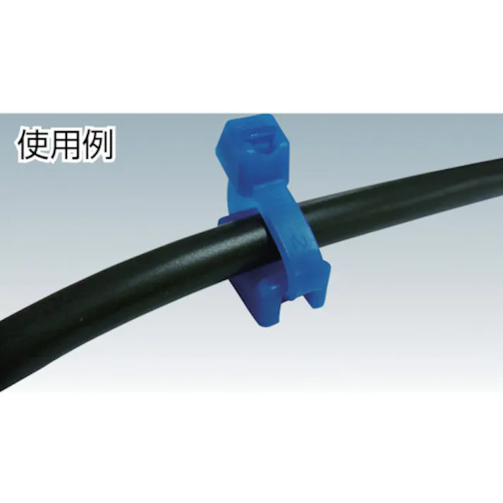 【CAINZ-DASH】パンドウイットコーポレーション タイマウント テフゼル アクアブルー (100個入) TM2S8-C76【別送品】