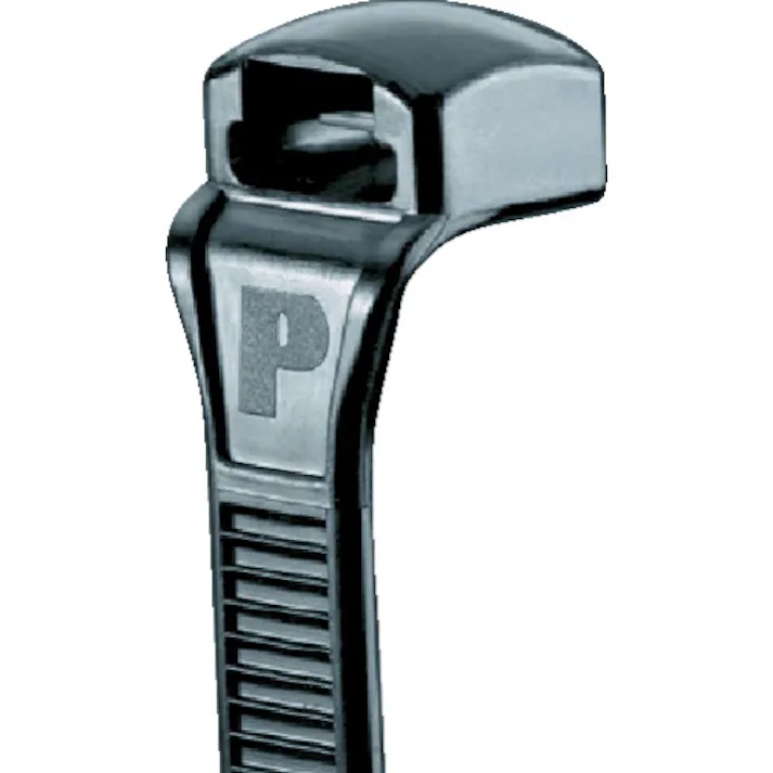 【CAINZ-DASH】パンドウイットコーポレーション ナイロン結束バンド コンタータイ 耐候性タイプ 黒 3.6×150×1.0 1袋1000本入 CBR1.5I-M0【別送品】