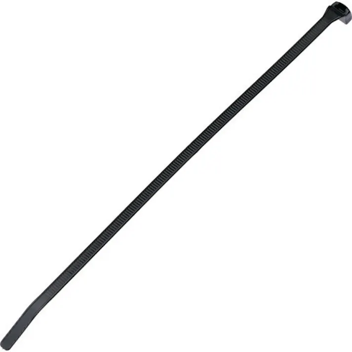 【CAINZ-DASH】パンドウイットコーポレーション ナイロン結束バンド コンタータイ 耐候性タイプ 黒 3.6×150×1.0 1袋1000本入 CBR1.5I-M0【別送品】