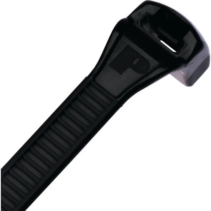 【CAINZ-DASH】パンドウイットコーポレーション ナイロン結束バンド コンタータイ 耐候性タイプ 黒 3.6×150×1.0 1袋1000本入 CBR1.5I-M0【別送品】