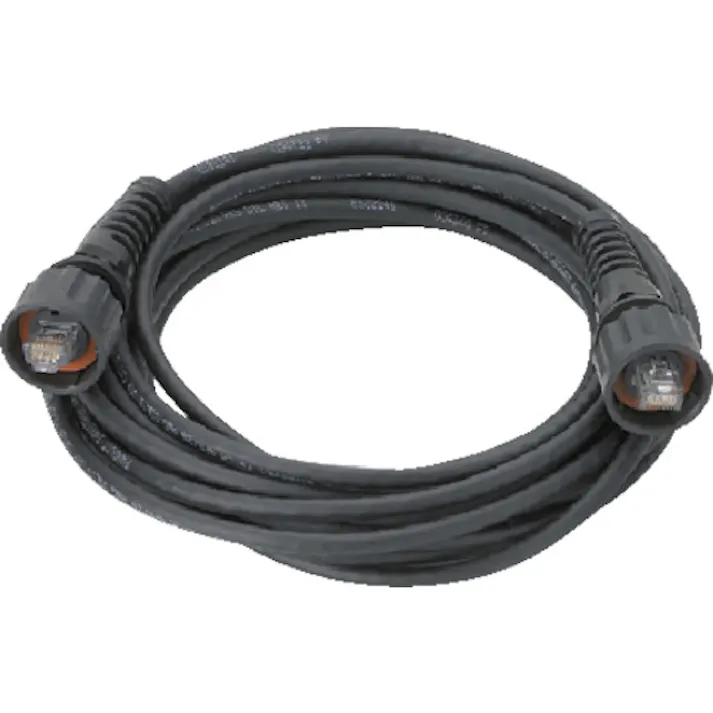 【CAINZ-DASH】パンドウイットコーポレーション CAT5E 高ノイズ対応産業用LANケーブル 緑青 5m ISTPHCH5MTL【別送品】