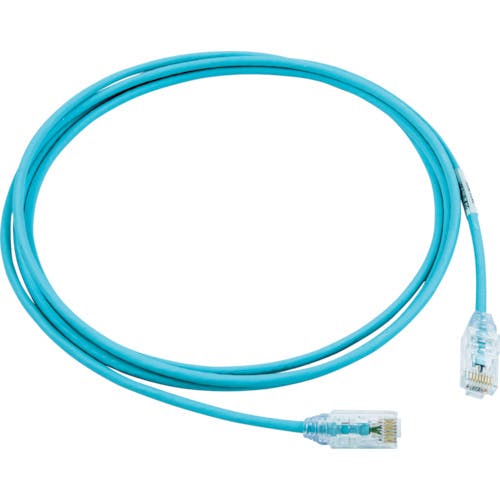パンドウイットコーポレーション カテゴリ6細径パッチコード 2m パステルブルー UTP28SP2MPB UTP28SP2MPB LANケーブル パンドウイットコーポレーション カテゴリ6細径パッチコード 2m パステルブルー UTP28SP2MPB UTP28SP2MPB LANケーブル