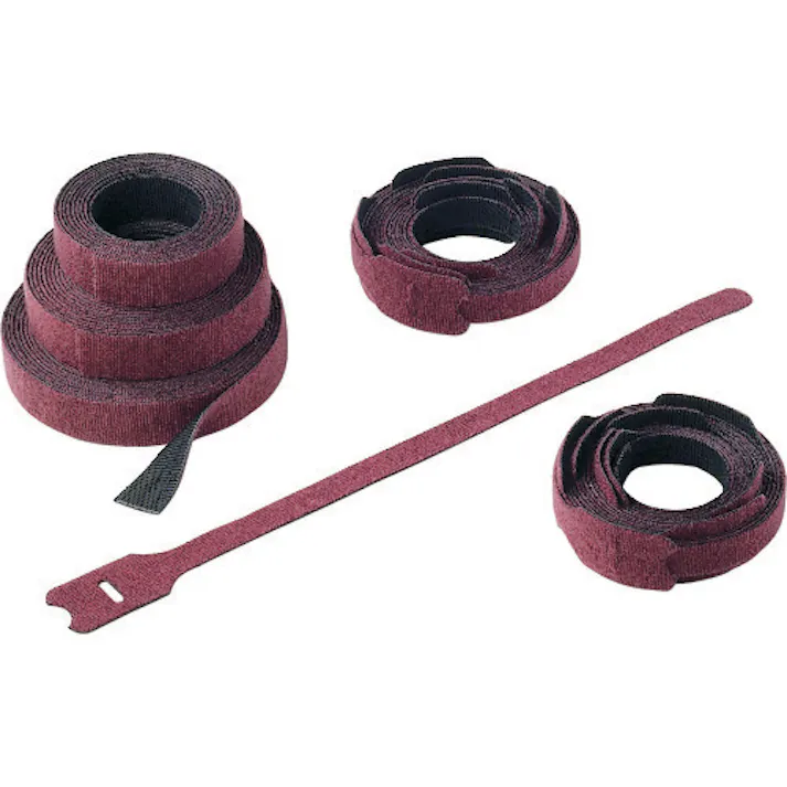 【CAINZ-DASH】パンドウイットコーポレーション タックタイ UL承認部品 マルーン 幅12.7mm 長さ203mm 10本入り HLTP2I-X12 HLTP2I-X12【別送品】