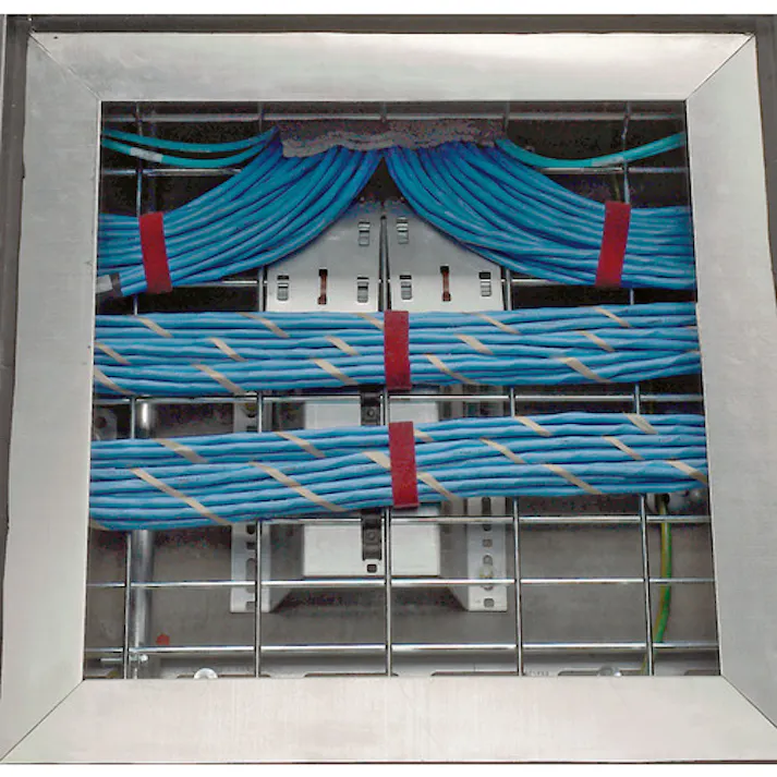 【CAINZ-DASH】パンドウイットコーポレーション 結束バンド タックタイ ストリップタイプ(UL認定) 19.1×457×2.5 マルーン (10本入) HLSP5S-X12【別送品】