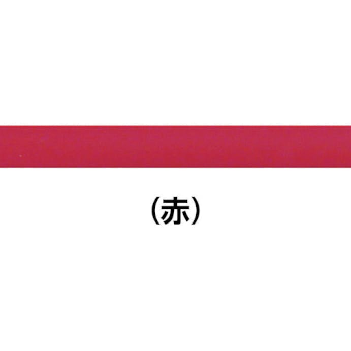 【CAINZ-DASH】パンドウイットコーポレーション 熱収縮チューブ　標準タイプ　赤　（１箱（袋）＝２５本入） HSTT09-48-Q2【別送品】