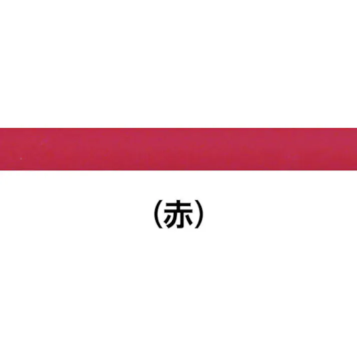 【CAINZ-DASH】パンドウイットコーポレーション 熱収縮チューブ 標準タイプ 赤 (1箱(袋)=25本入) HSTT38-48-Q2【別送品】