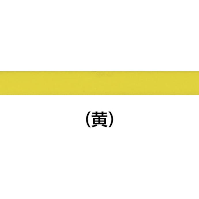 【CAINZ-DASH】パンドウイットコーポレーション 熱収縮チューブ　標準タイプ　黄　（１箱（袋）＝２５本入） HSTT12-48-Q4【別送品】