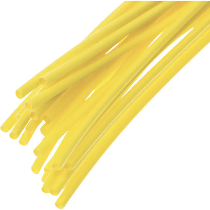 【CAINZ-DASH】パンドウイットコーポレーション 熱収縮チューブ 標準タイプ 黄 (1箱(袋)=5本入) HSTT75-48-5-4【別送品】