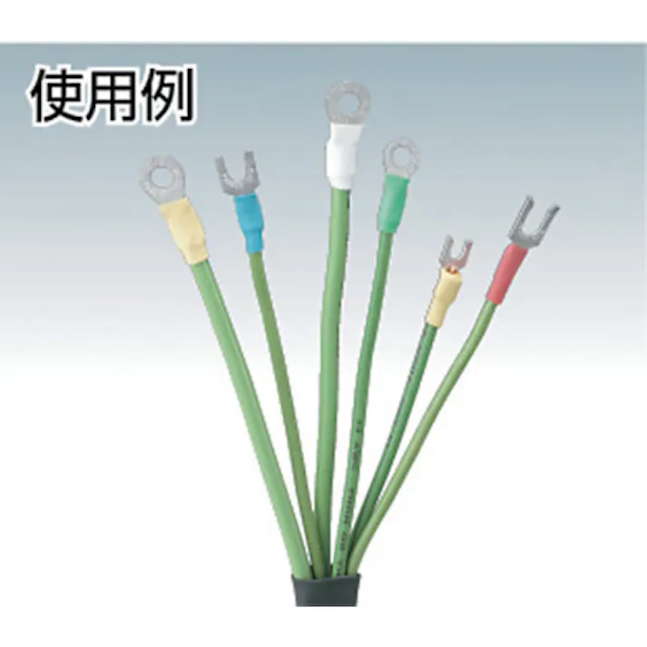 【CAINZ-DASH】パンドウイットコーポレーション 熱収縮チューブ 標準タイプ 透明 (1箱(袋)=25本入) HSTT12-48-QC【別送品】