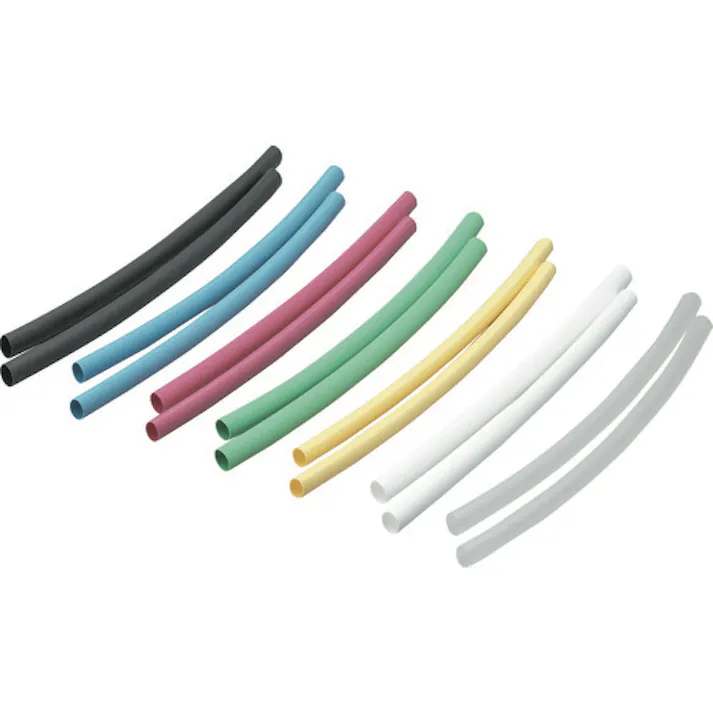【CAINZ-DASH】パンドウイットコーポレーション 熱収縮チューブ カラーコンビネーションパック 1S(袋)=26本 HSTT06-YK1【別送品】