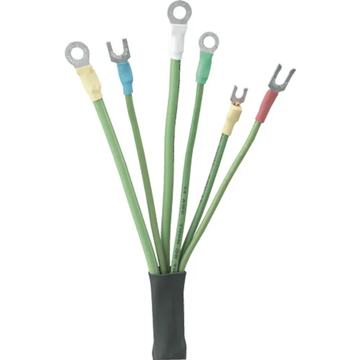 【CAINZ-DASH】パンドウイットコーポレーション 熱収縮チューブ カラーコンビネーションパック 1S(袋)=26本 HSTT06-YK1【別送品】