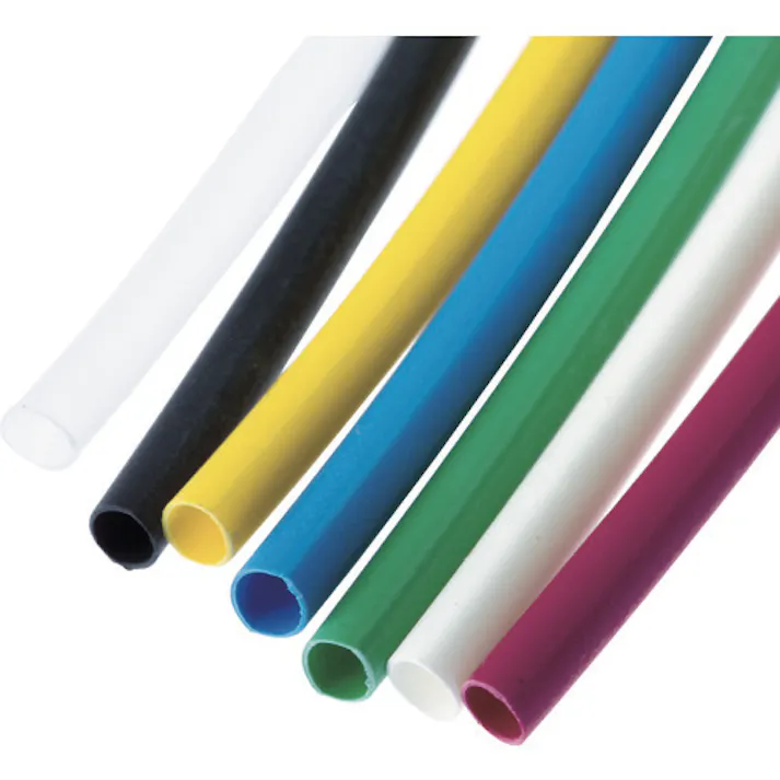 【CAINZ-DASH】パンドウイットコーポレーション 熱収縮チューブ カラーコンビネーションパック 1S(袋)=24本 HSTT09-YK1【別送品】