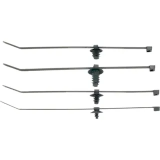 【CAINZ-DASH】パンドウイットコーポレーション アンブレラタイプ・ファーツリーマウント付き結束バンド 500本入 PUM-049-2S-D30【別送品】