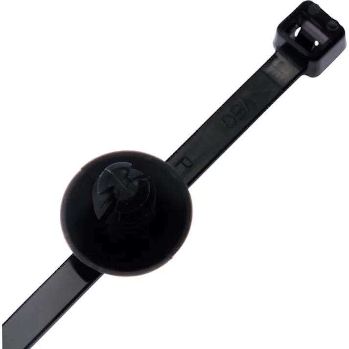 【CAINZ-DASH】パンドウイットコーポレーション アンブレラタイプ・ファーツリーマウント付き結束バンド 500本入 PUM-071-2S-D30【別送品】