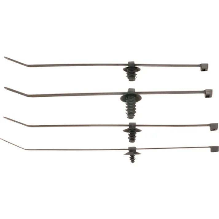 【CAINZ-DASH】パンドウイットコーポレーション アンブレラタイプ・ファーツリーマウント付き結束バンド 500本入 PUM-071-2S-D30【別送品】