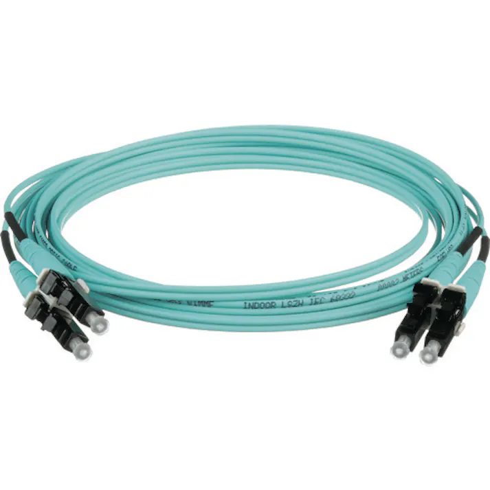 【CAINZ-DASH】パンドウイットコーポレーション 光ファイバーパッチコード OM3 両端LCデュプレックス 1M FX2ERLNLNSNM001 FX2ERLNLNSNM001【別送品】