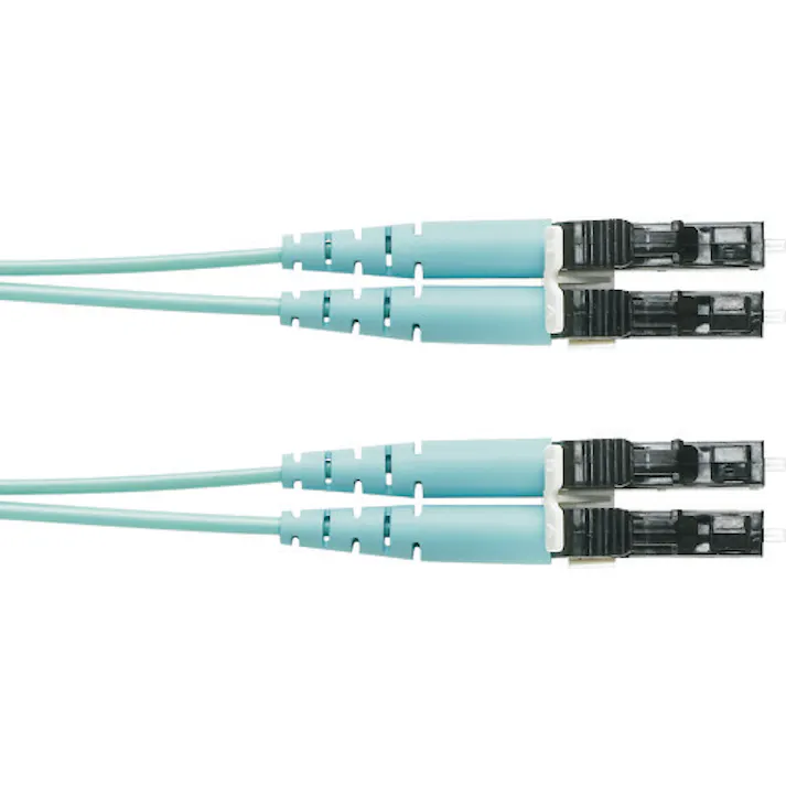 【CAINZ-DASH】パンドウイットコーポレーション 光ファイバーパッチコード OM4 両端LCデュプレックス 2M FZ2ERLNLNSNM002 FZ2ERLNLNSNM002【別送品】