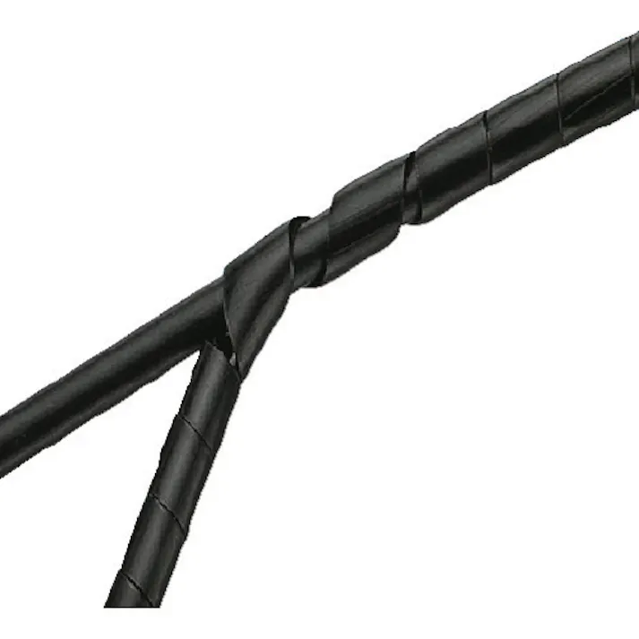 【CAINZ-DASH】パンドウイットコーポレーション スパイラルラッピング ハロゲンフリー難燃性ナイロン6 黒 T25NZFR-C20【別送品】