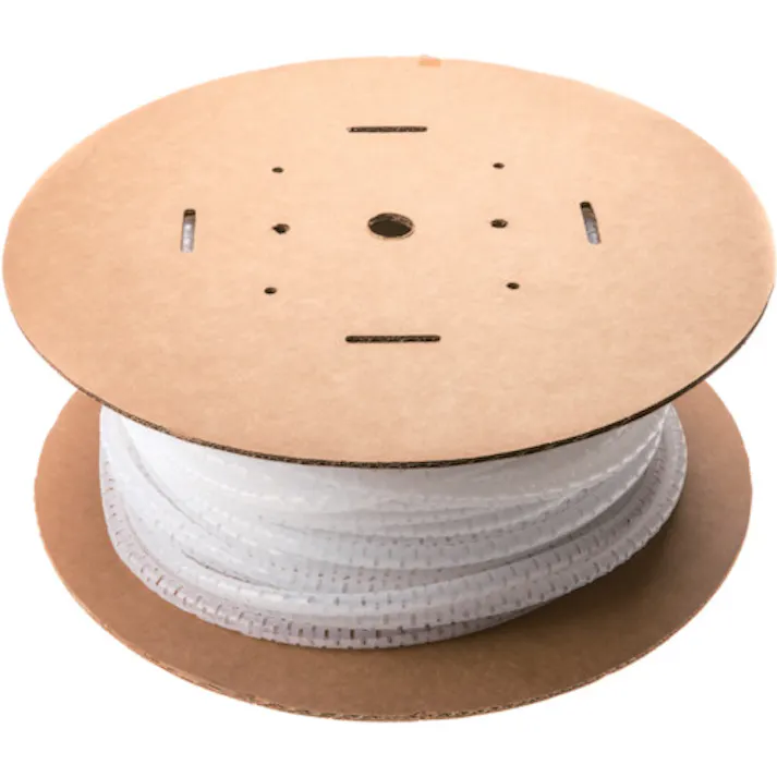 【CAINZ-DASH】パンドウイットコーポレーション 電線保護チューブ スリット型スパイラル パンラップ 束線径18.3Φmm 30m巻き ナチュラル PW75F-C PW75F-C【別送品】