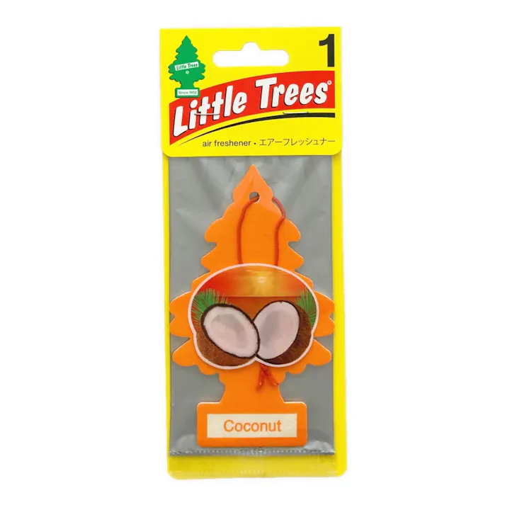 リトル・ツリー Little Trees エアーフレッシュナー ココナッツ 10317