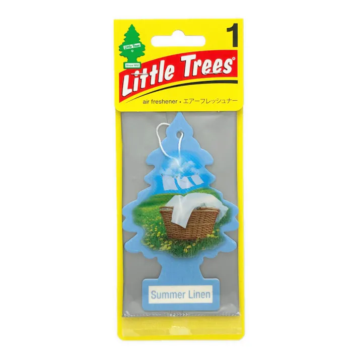 リトル・ツリー Little Trees エアーフレッシュナー サマーリネン 10574