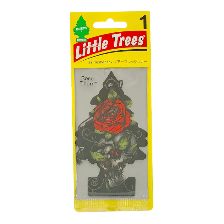 リトル・ツリー Little Trees エアーフレッシュナー ローズゾーン 17308