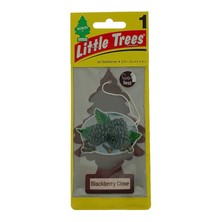 リトル・ツリー Little Trees エアーフレッシュナー ブラックベリー・クローブ 17343