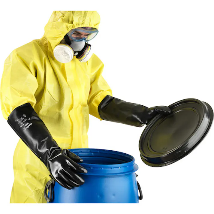 【CAINZ-DASH】アンセル・ヘルスケア・ジャパン 耐切創・耐薬品手袋 アルファテック 09-928 XLサイズ 09-928【別送品】