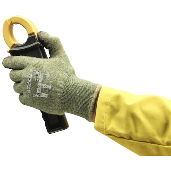 【CAINZ-DASH】アンセル・ヘルスケア・ジャパン 耐切創手袋 アクティブアーマー 80-813 XLサイズ 80-813-10【別送品】