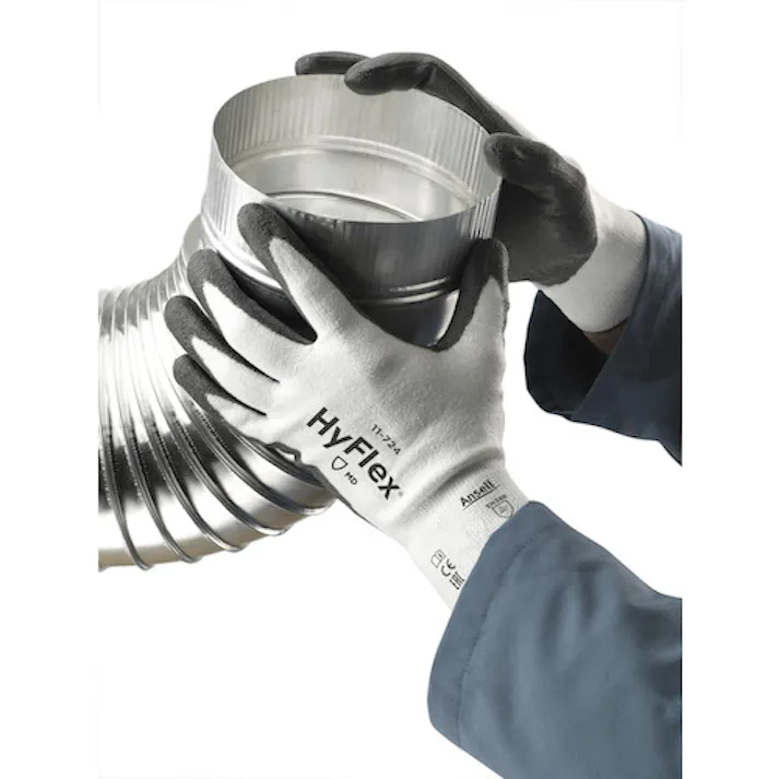 【CAINZ-DASH】アンセル・ヘルスケア・ジャパン 耐切創手袋 ハイフレックス11-724 Mサイズ 11-724-8【別送品】