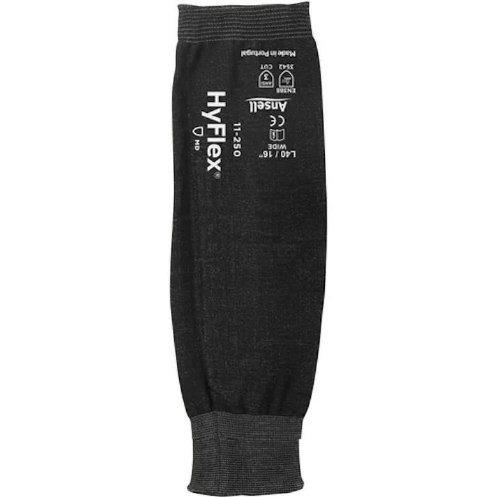 【CAINZ-DASH】アンセル・ヘルスケア・ジャパン 耐切創腕カバー ハイフレックス 11-250 エクストラワイドタイプ Lサイズ 1枚 11-250-180-XW【別送品】