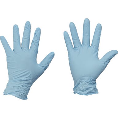 【CAINZ-DASH】アンセル・ヘルスケア・ジャパン ニトリルゴム使い捨て手袋　エッジ　８２－１３５　Ｓサイズ　（１００枚入） 82-135-7【別送品】