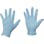 【CAINZ-DASH】アンセル・ヘルスケア・ジャパン ニトリルゴム使い捨て手袋　エッジ　８２－１３５　Ｌサイズ　（１００枚入） 82-135-9【別送品】