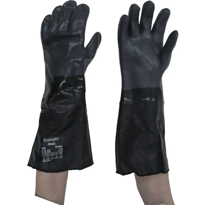 【CAINZ-DASH】アンセル・ヘルスケア・ジャパン 耐熱手袋 アルファテック NO19-024 LL NO19-024-10【別送品】