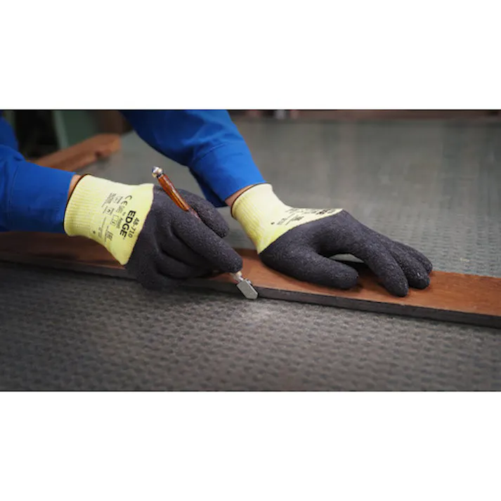 【CAINZ-DASH】アンセル・ヘルスケア・ジャパン 耐切創・耐熱手袋 エッジ 48-710 XLサイズ 48-710-10【別送品】