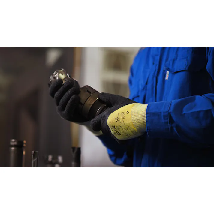 【CAINZ-DASH】アンセル・ヘルスケア・ジャパン 耐切創・耐熱手袋 エッジ 48-710 XLサイズ 48-710-10【別送品】