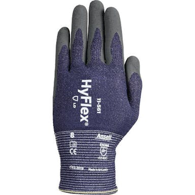 【CAINZ-DASH】アンセル・ヘルスケア・ジャパン 耐切創手袋　ハイフレックス　１１－５６１　Ｓサイズ 11-561-7【別送品】
