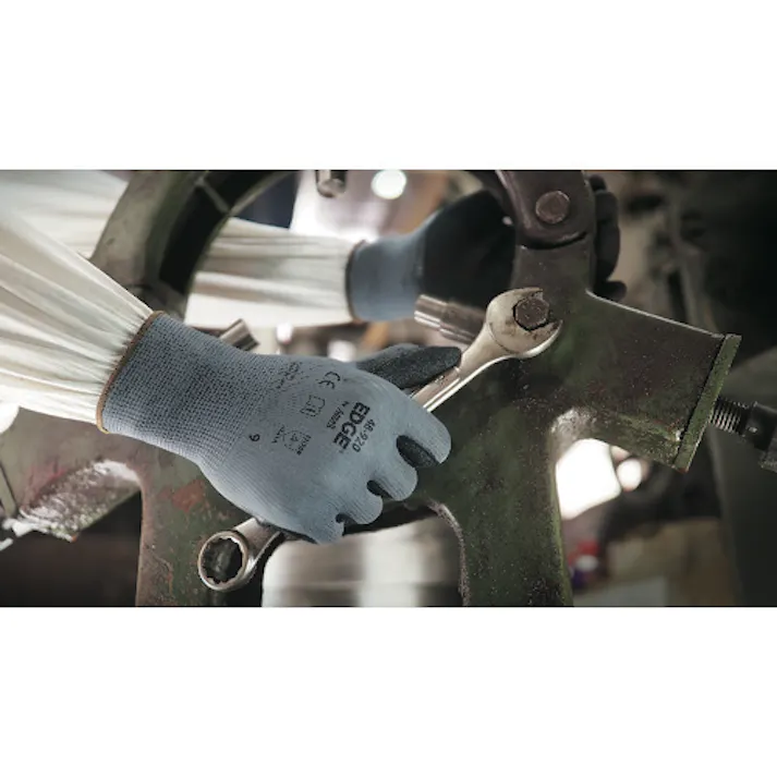 【CAINZ-DASH】アンセル・ヘルスケア・ジャパン ニトリル背抜手袋 エッジ 48-920 XLサイズ 48-920-10【別送品】