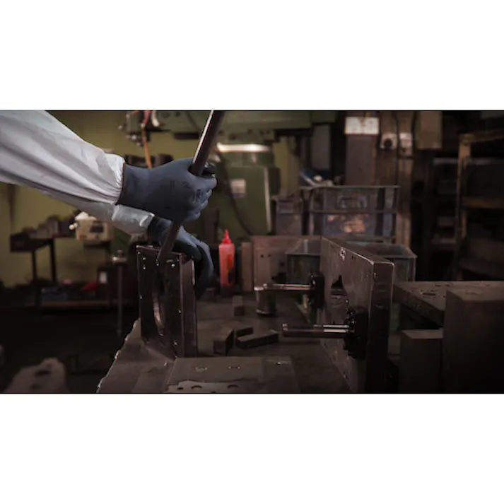 【CAINZ-DASH】アンセル・ヘルスケア・ジャパン ニトリル背抜手袋 エッジ 48-920 XLサイズ 48-920-10【別送品】