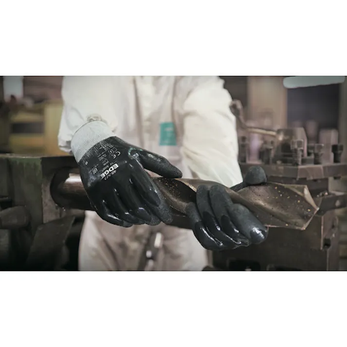 【CAINZ-DASH】アンセル・ヘルスケア・ジャパン 耐切創手袋 エッジ 48-929 Mサイズ 48-929-8【別送品】