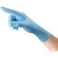 【CAINZ-DASH】アンセル・ヘルスケア・ジャパン ニトリルゴム使い捨て手袋　エッジ　８２－１３４　Ｌ（１００枚入） 82-134-9【別送品】