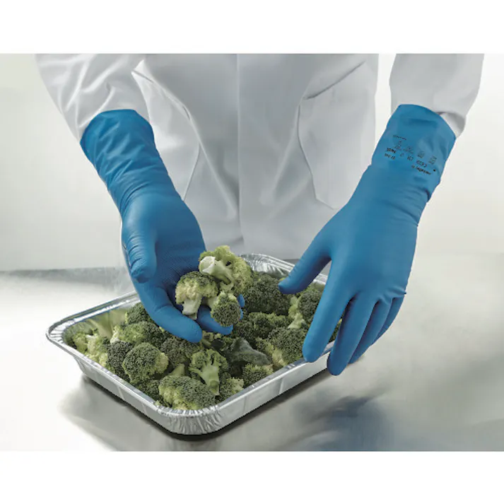 【CAINZ-DASH】アンセル・ヘルスケア・ジャパン 耐油・耐薬品ニトリル手袋 アルファテック 37-310 Sサイズ 37-310-7【別送品】