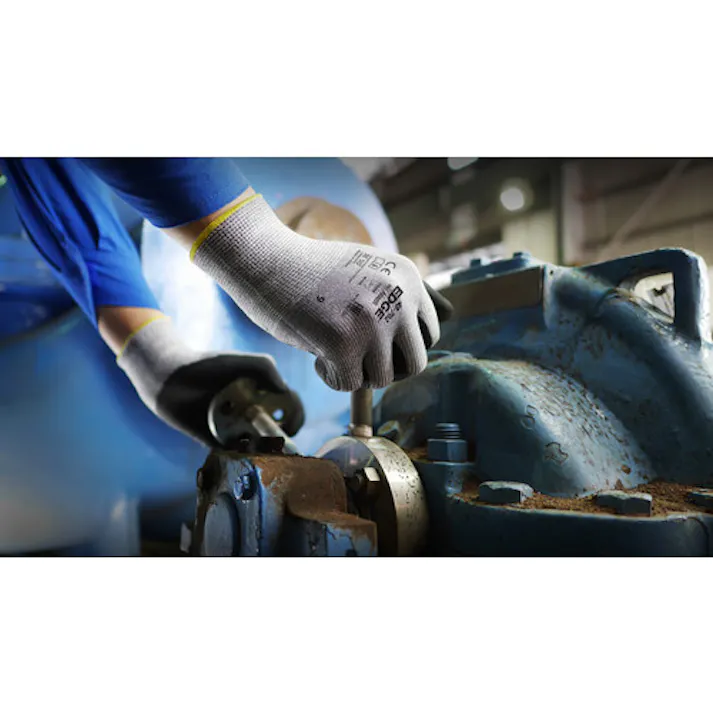 【CAINZ-DASH】アンセル・ヘルスケア・ジャパン 作業用手袋 エッジ 48-702 XSサイズ 48-702-6【別送品】