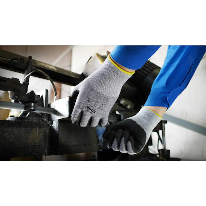 【CAINZ-DASH】アンセル・ヘルスケア・ジャパン 作業用手袋 エッジ 48-702 XSサイズ 48-702-6【別送品】