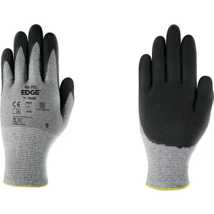 【CAINZ-DASH】アンセル・ヘルスケア・ジャパン 作業用手袋 エッジ 48-702 Mサイズ 48-702-8【別送品】