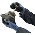 【CAINZ-DASH】アンセル・ヘルスケア・ジャパン 耐切創手袋　ハイフレックス　１１－５２８　ＸＳ 11-528-6【別送品】