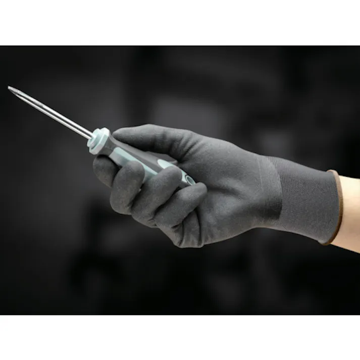 【CAINZ-DASH】アンセル・ヘルスケア・ジャパン ニトリルコーティング手袋 ハイフレックス 11-849 Lサイズ 11-849-9【別送品】