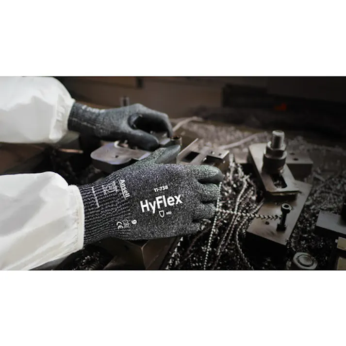 【CAINZ-DASH】アンセル・ヘルスケア・ジャパン 耐切創手袋 ハイフレックス 11-738 XSサイズ 11-738-6【別送品】