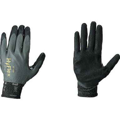 【CAINZ-DASH】耐切創手袋　ハイフレックス　１１－９３９　フルコーティング　Ｍサイズ【別送品】