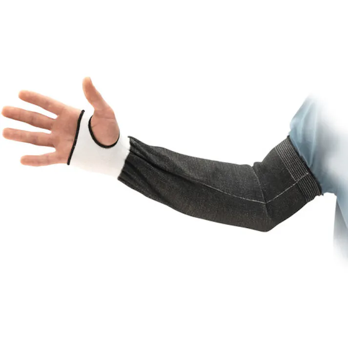 【CAINZ-DASH】アンセル・ヘルスケア・ジャパン 耐切創腕カバー ハイフレックス 11-251 ワイドタイプ Lサイズ 1枚 11-251-180-W【別送品】